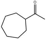 1-环庚基乙烷-1-酮, 6713-48-0, 结构式