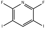 2,6-二氟-3,5-二碘吡啶, 685517-77-5, 结构式