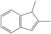 1H-Indene, 1,2-dimethyl- Structure