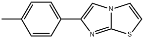 6-(4-METHYLPHENYL)IMIDAZO[2,1-B][1,3]THIAZOLE, 7008-64-2, 结构式