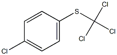Benzene, 1-chloro-4-[(trichloromethyl)thio]- Struktur