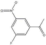 1-(3-Fluoro-5-nitrophenyl)ethanone Structure