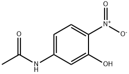 Acetamide, N-(3-hydroxy-4-nitrophenyl)- Structure