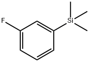 (3-氟苯基)三甲基硅烷,7217-41-6,结构式