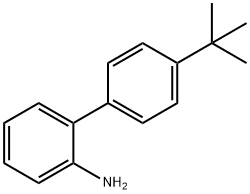 2-(4-tert-butylphenyl)aniline Structure