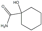 1-hydroxycyclohexane-1-carboxamide Structure