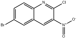 6-溴-2-氯-3-硝基喹啉, 754990-23-3, 结构式