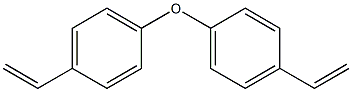 Benzene, 1,1'-oxybis[4-ethenyl- Struktur
