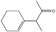 2-Butanone, 3-(1-cyclohexen-1-yl)-,769-58-4,结构式