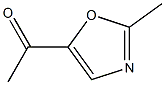 1-(2-methyl-1,3-oxazol-5-yl)ethanone Structure