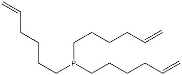 Phosphine, tri-5-hexenyl- 结构式