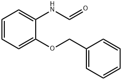 N-(2-phenylmethoxyphenyl)formamide