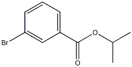 isopropyl 3-bromobenzoate Struktur