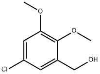 (5-氯-2,3-二甲氧基苯基)甲醇, 86232-35-1, 结构式