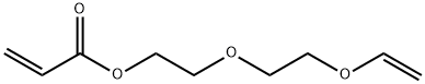 丙烯酸乙烯基乙氧基乙酯, 86273-46-3, 结构式