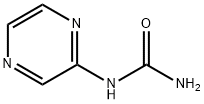 1-(吡嗪-2-基)脲, 86525-14-6, 结构式