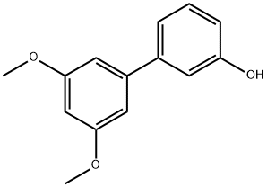 3',5'-Dimethoxybiphenyl-3-ol Structure