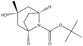 870889-86-4 内向-8-BOC-3-羟基-3-甲基-8-氮杂双环[3.2.1]辛烷