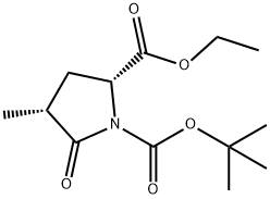 871727-75-2 ETHYL (2R,4R)-1-BOC-4-METHYL-5-OXOPYRROLIDINE-2-CARBOXYLATE
