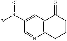 3-硝基-7,8-二氢喹啉-5(6H)-酮,87883-18-9,结构式