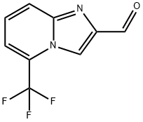 5-Trifluoromethyl-imidazo[1,2-a]pyridine-2-carbaldehyde Structure