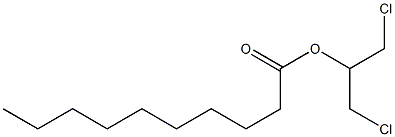 Decanoic acid, 2-chloro-1-(chloromethyl)ethyl ester