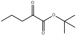 Pentanoic acid, 2-oxo-, 1,1-dimethylethyl ester Structure
