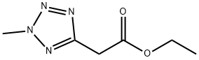 2H-Tetrazole-5-aceticacid, 2-methyl-, ethyl ester Structure