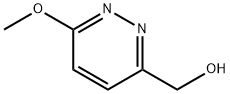 (6-METHOXYPYRIDAZIN-3-YL)METHANOL Structure