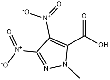 1-Methyl-3,4-dinitro-1H-pyrazole-5-carboxylic acid|
