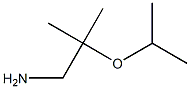 2-methyl-2-propan-2-yloxypropan-1-amine Structure