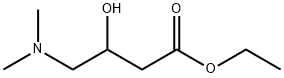 ethyl 4-dimethylamino-3-hydroxy-butanoate Struktur