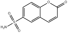 2-oxo-2H-chromene-6-sulfonamide 结构式