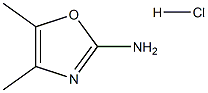 4,5-dimethyl-1,3-oxazol-2-amine hydrochloride Struktur