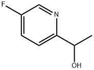 1-(5-FLUOROPYRIDIN-2-YL)ETHANOL, 915720-55-7, 结构式