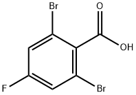 2,6-dibromo-4-fluorobenzoic acid