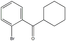 (2-bromophenyl)-cyclohexylmethanone Structure