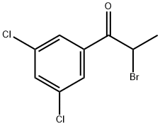 安非他酮杂质15, 92821-91-5, 结构式