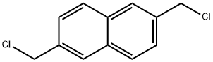 2,6-bis(chloromethyl)naphthalene, 93036-77-2, 结构式