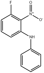 3-Fluoro-2-nitro-N-phenylaniline Structure