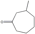 Cycloheptanone, 3-methyl- 结构式