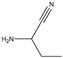 2-aminobutanenitrile Structure