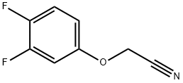 2-(3,4-二氟苯氧基)乙腈,942473-62-3,结构式