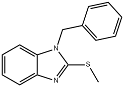 1-benzyl-2-(methylsulfanyl)-1H-benzimidazole