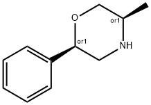 (2R,5R)-5-methyl-2-phenylmorpholine Structure