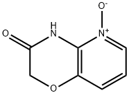 3-oxo-3,4-dihydro-2H-pyrido[3,2-b][1,4]oxazine 5-oxide 结构式