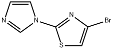 4-bromo-2-imidazol-1-yl-1,3-thiazole Structure