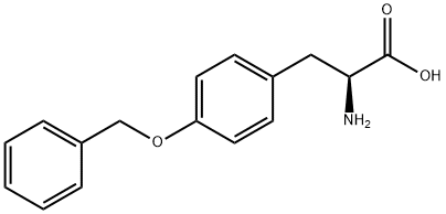 4-Benzyloxy-DL-phenylalanine Struktur