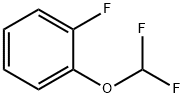 1-(二氟甲氧基)-2-氟苯 结构式