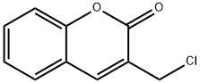 3-(chloromethyl)-2H-chromen-2-one Structure